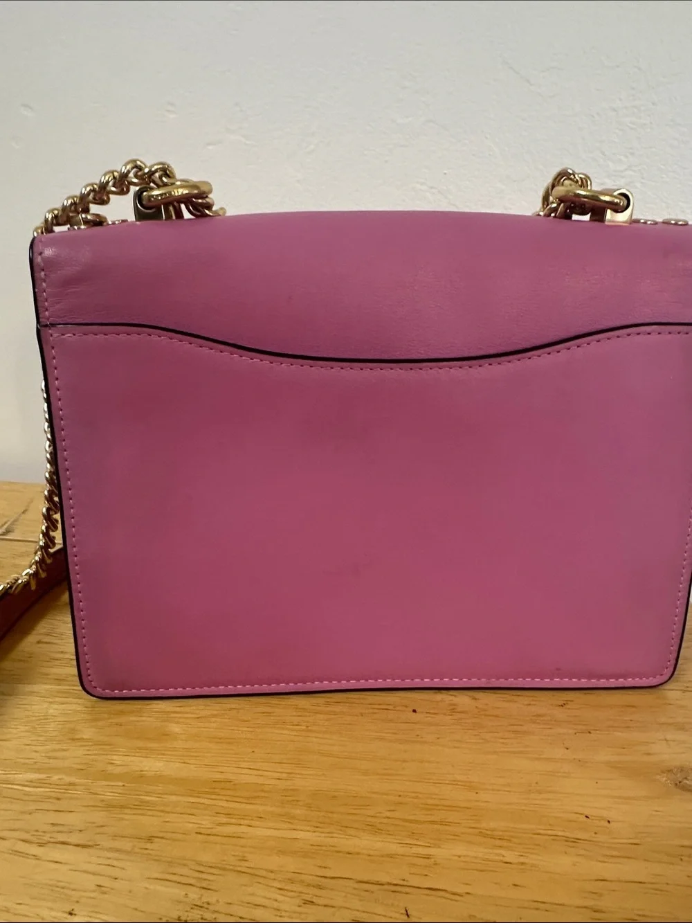 This appears to be the Coach Klare Crossbody Bag in Signature Canvas in the Im/T